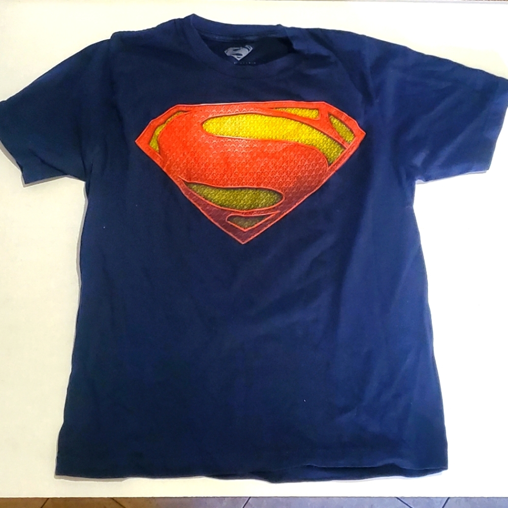 Man of Steel Shirt